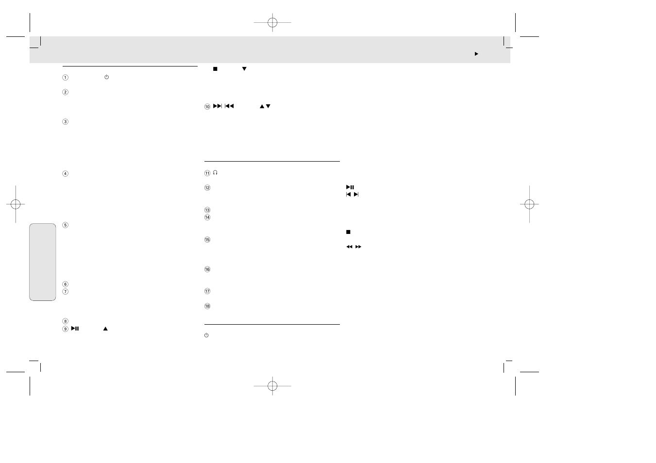 Philips MZ33 User Manual | Page 34 / 43