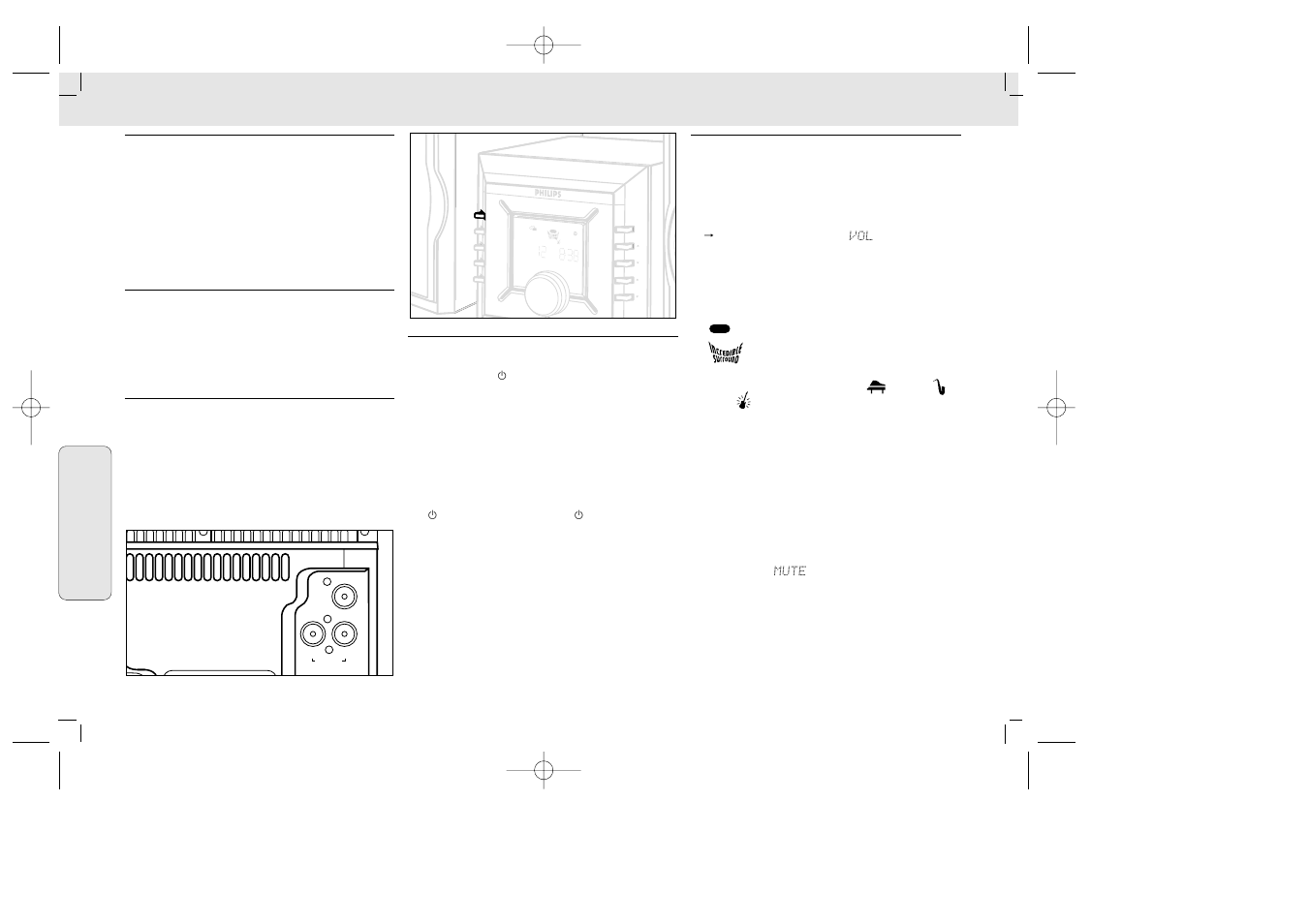 Cd shuffle program | Philips MZ33 User Manual | Page 36 / 43