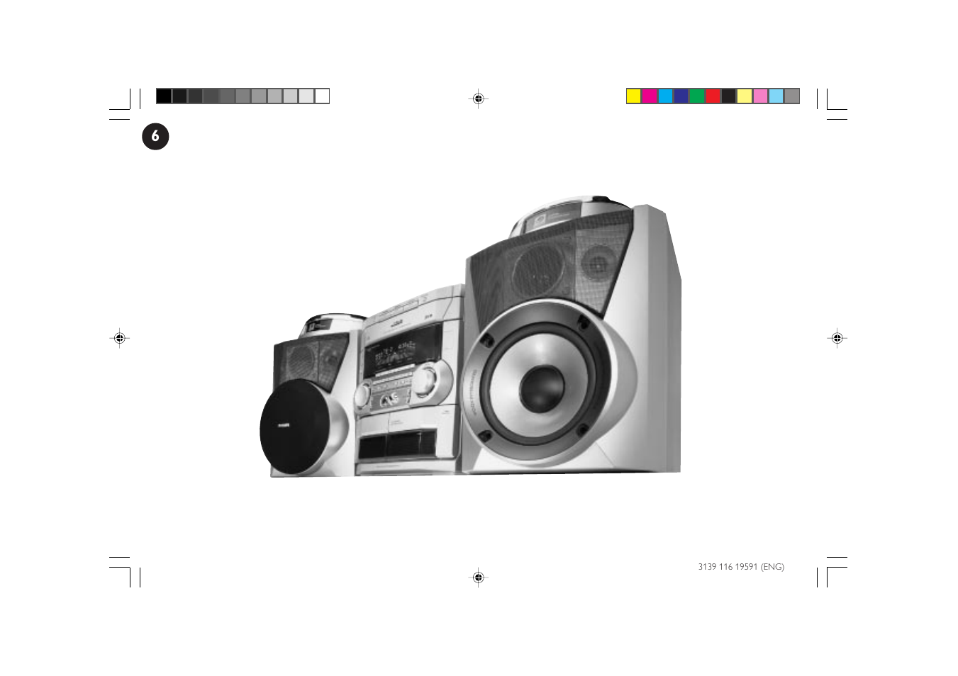 Philips FWC85C37 User Manual | Page 6 / 30