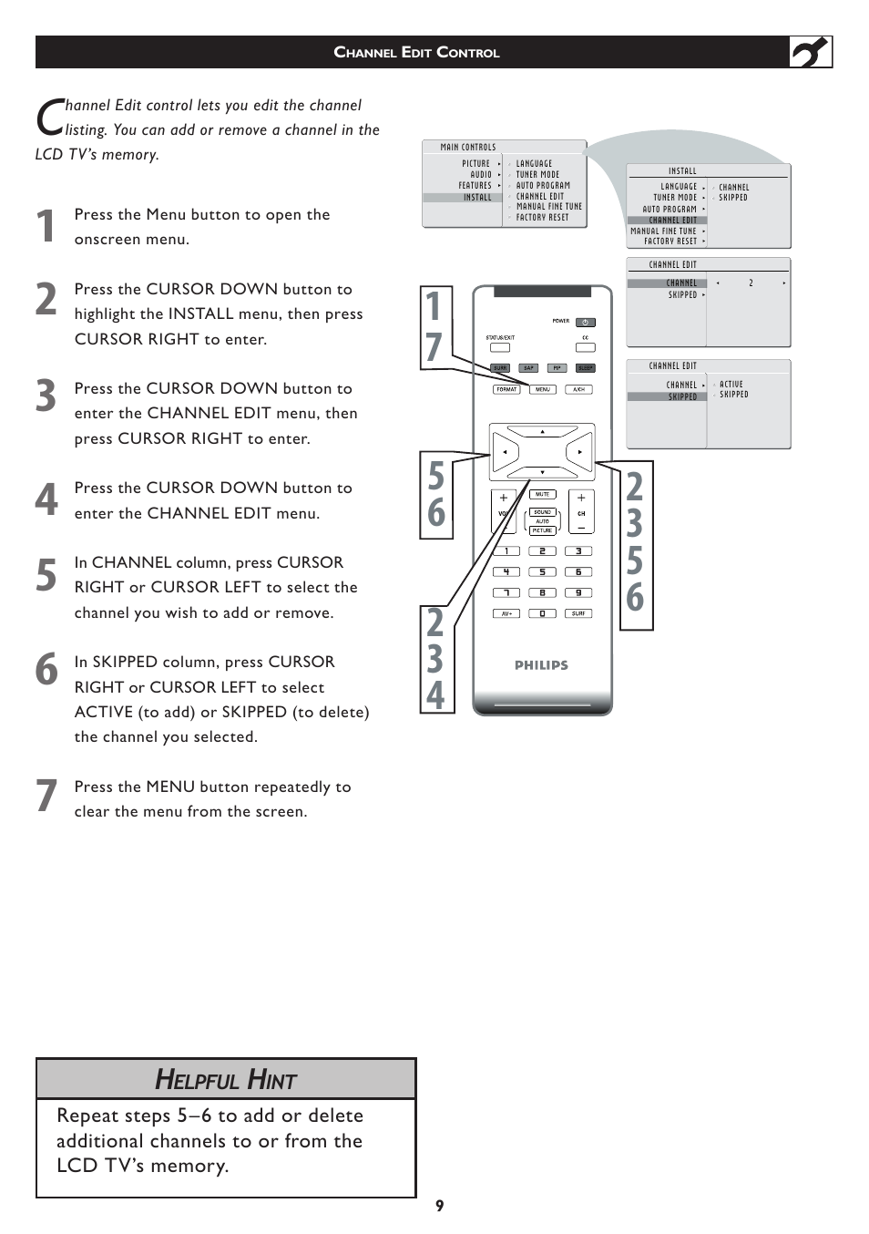 Philips 15PF5120-28B User Manual | Page 10 / 36