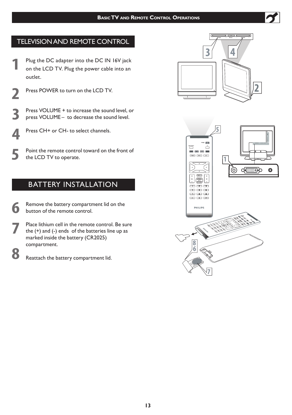 Philips 15PF5120-28B User Manual | Page 14 / 36