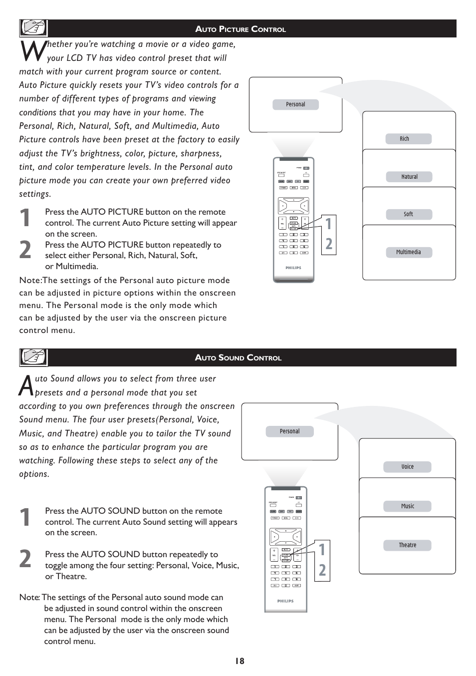 Philips 15PF5120-28B User Manual | Page 19 / 36