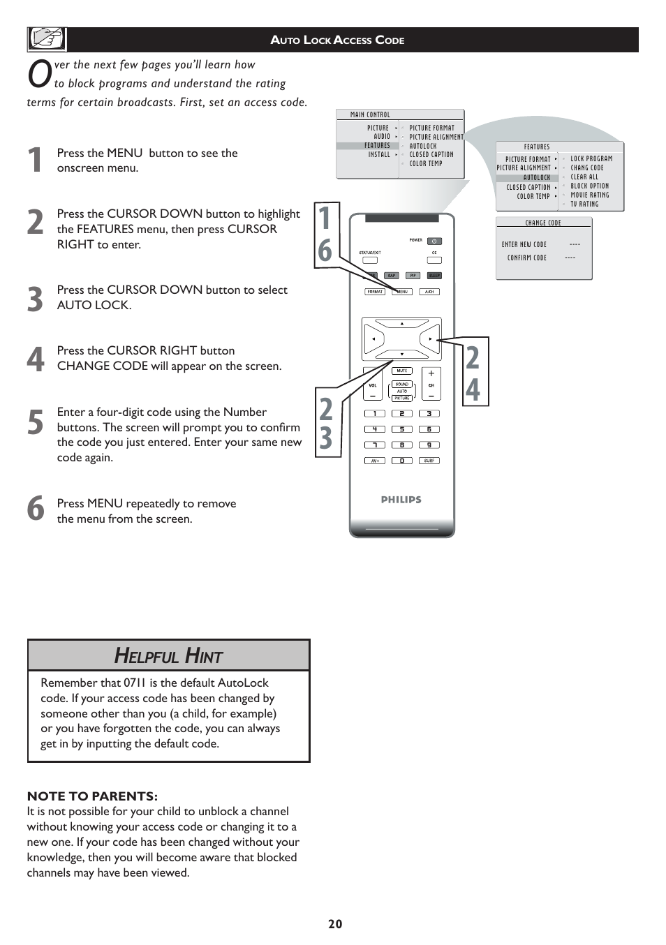 Philips 15PF5120-28B User Manual | Page 21 / 36