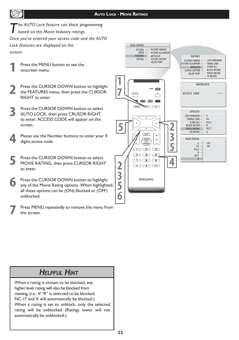 Philips 15PF5120-28B User Manual | Page 23 / 36