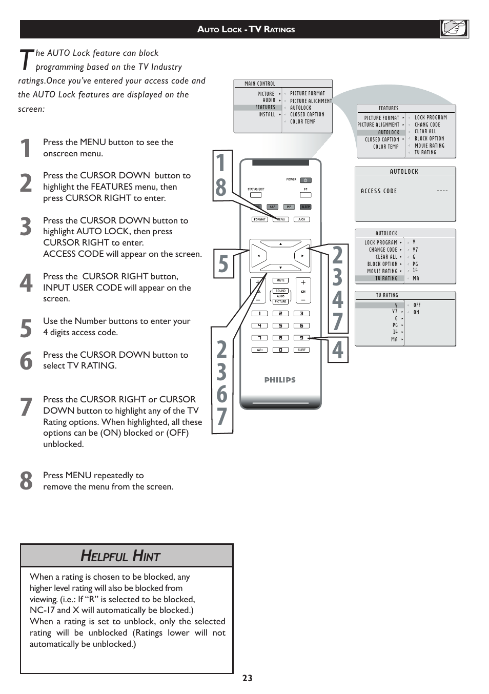 Philips 15PF5120-28B User Manual | Page 24 / 36