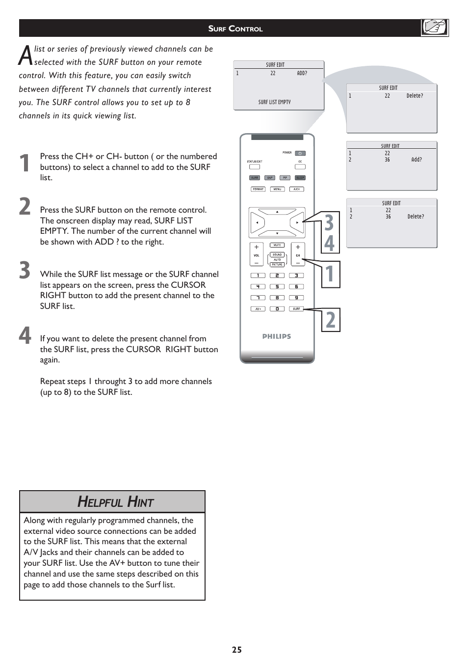 Philips 15PF5120-28B User Manual | Page 26 / 36