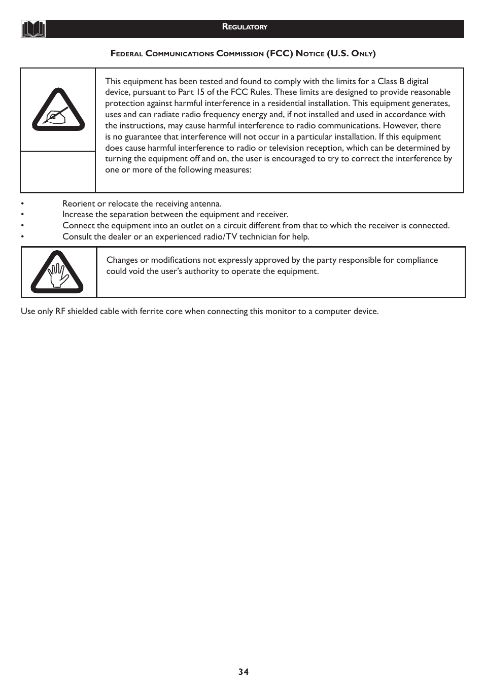 Philips 15PF5120-28B User Manual | Page 35 / 36