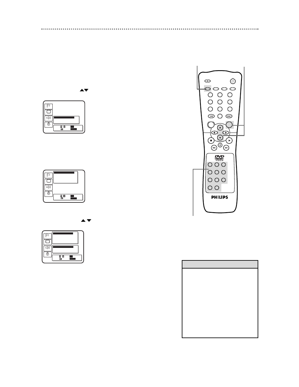 Parental lock password 35, Helpful hints | Philips DVD621AT99 User Manual | Page 35 / 55