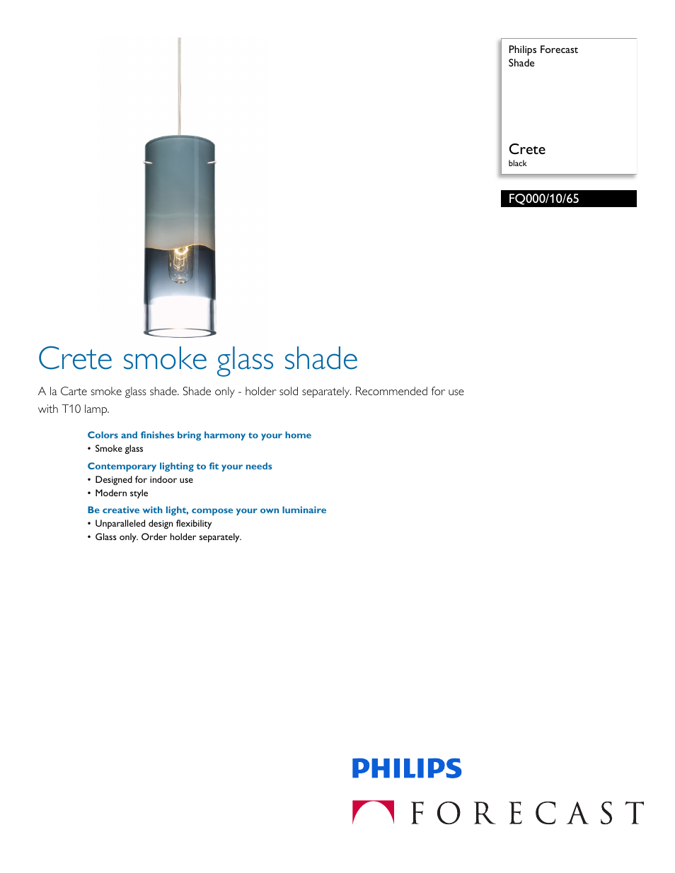 Philips FQ0001065 User Manual | 2 pages