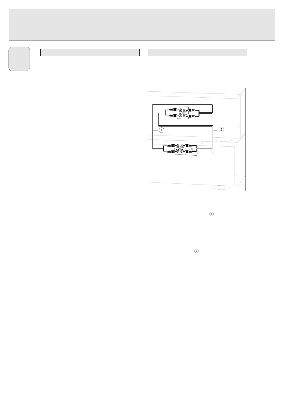 Installation, Analog connections connections general, English | Philips CDR785BK User Manual | Page 14 / 35