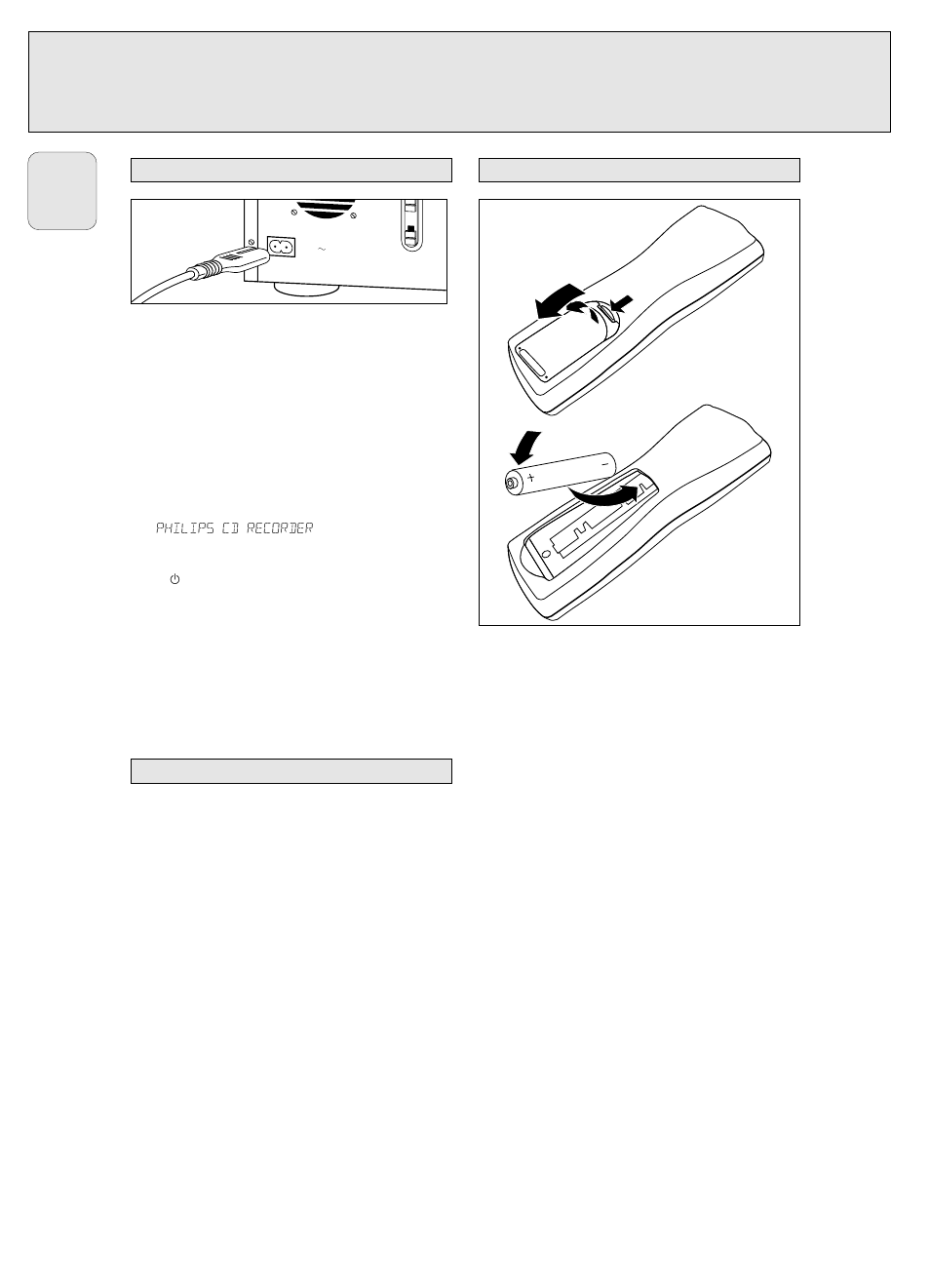 Installation | Philips CDR785BK User Manual | Page 16 / 35