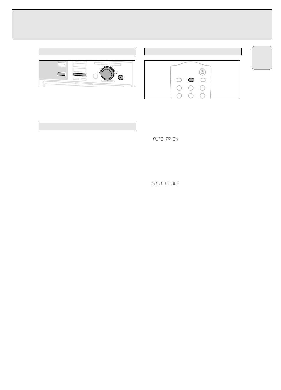 External recording, English, Automatic track increment recording modes | Analog or digital recording | Philips CDR785BK User Manual | Page 27 / 35