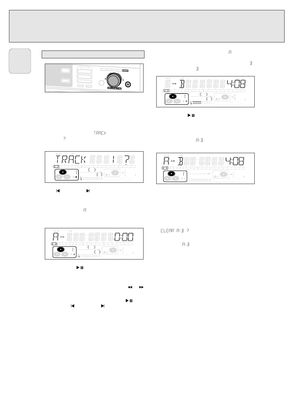 Special features, Track editing (on cd changer only), English | Philips CDR785BK User Manual | Page 34 / 35