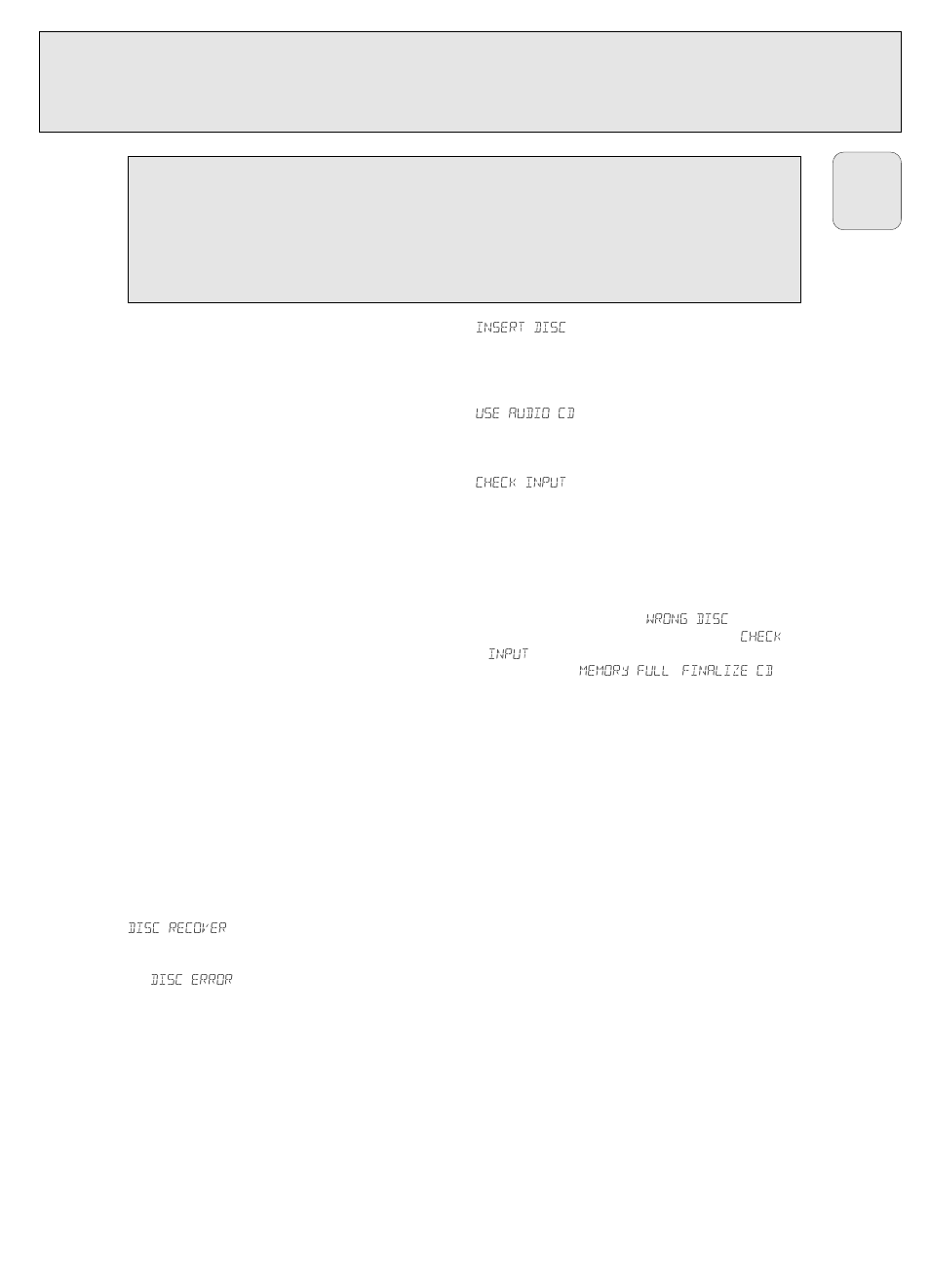 Troubleshooting | Philips CDR785BK User Manual | Page 35 / 35