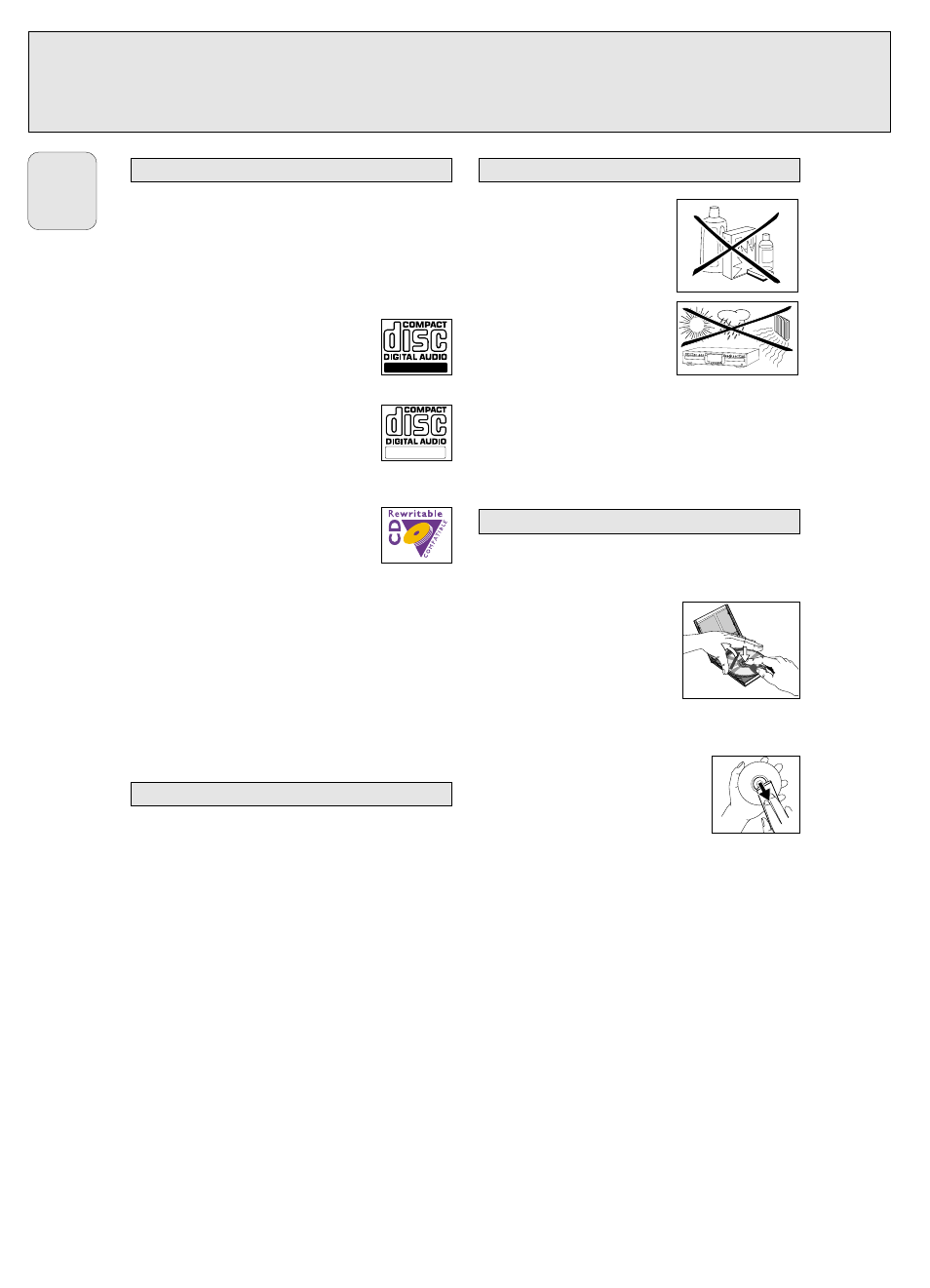 General information | Philips CDR785BK User Manual | Page 8 / 35