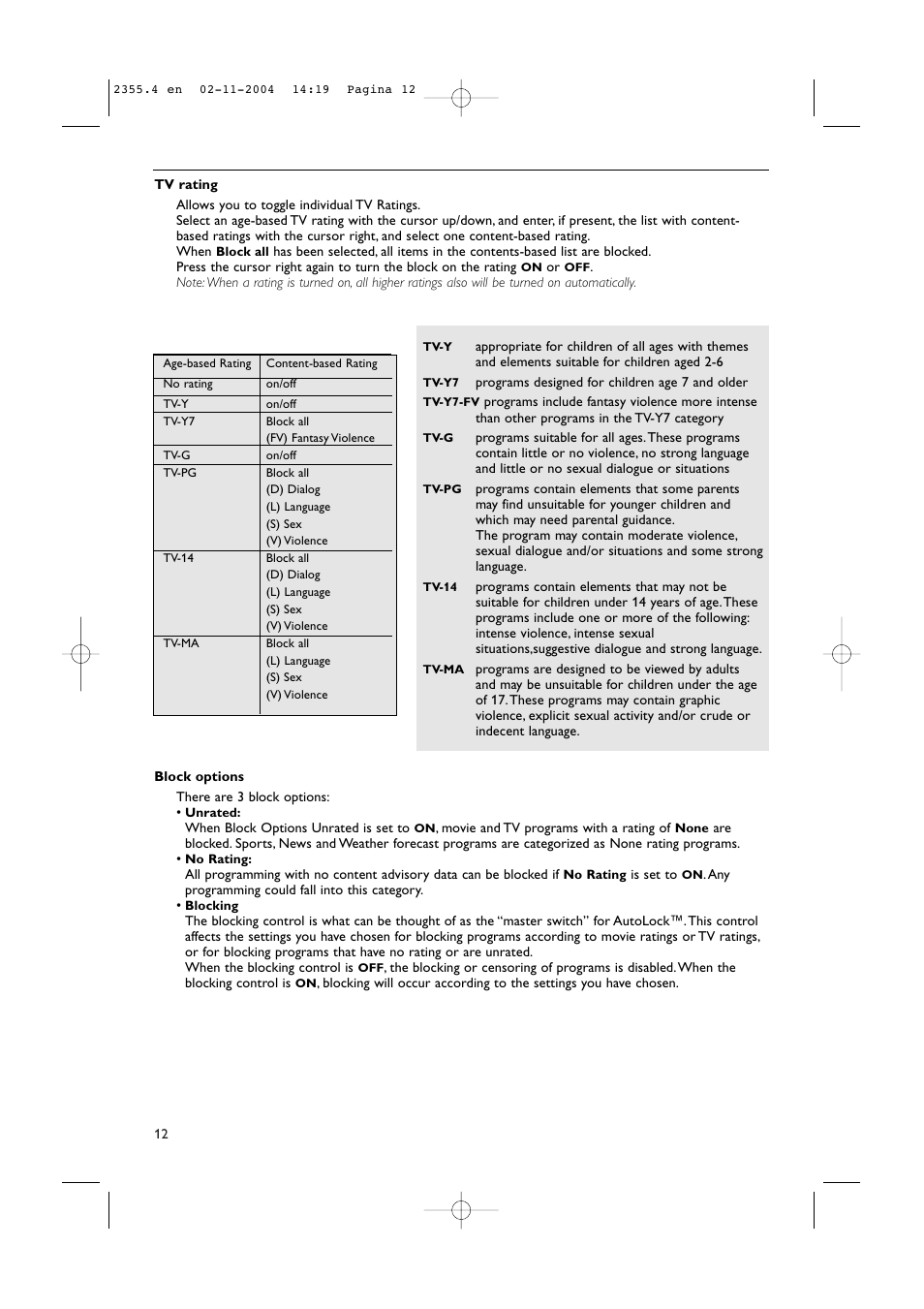 Philips 37PF9936-37 User Manual | Page 16 / 64