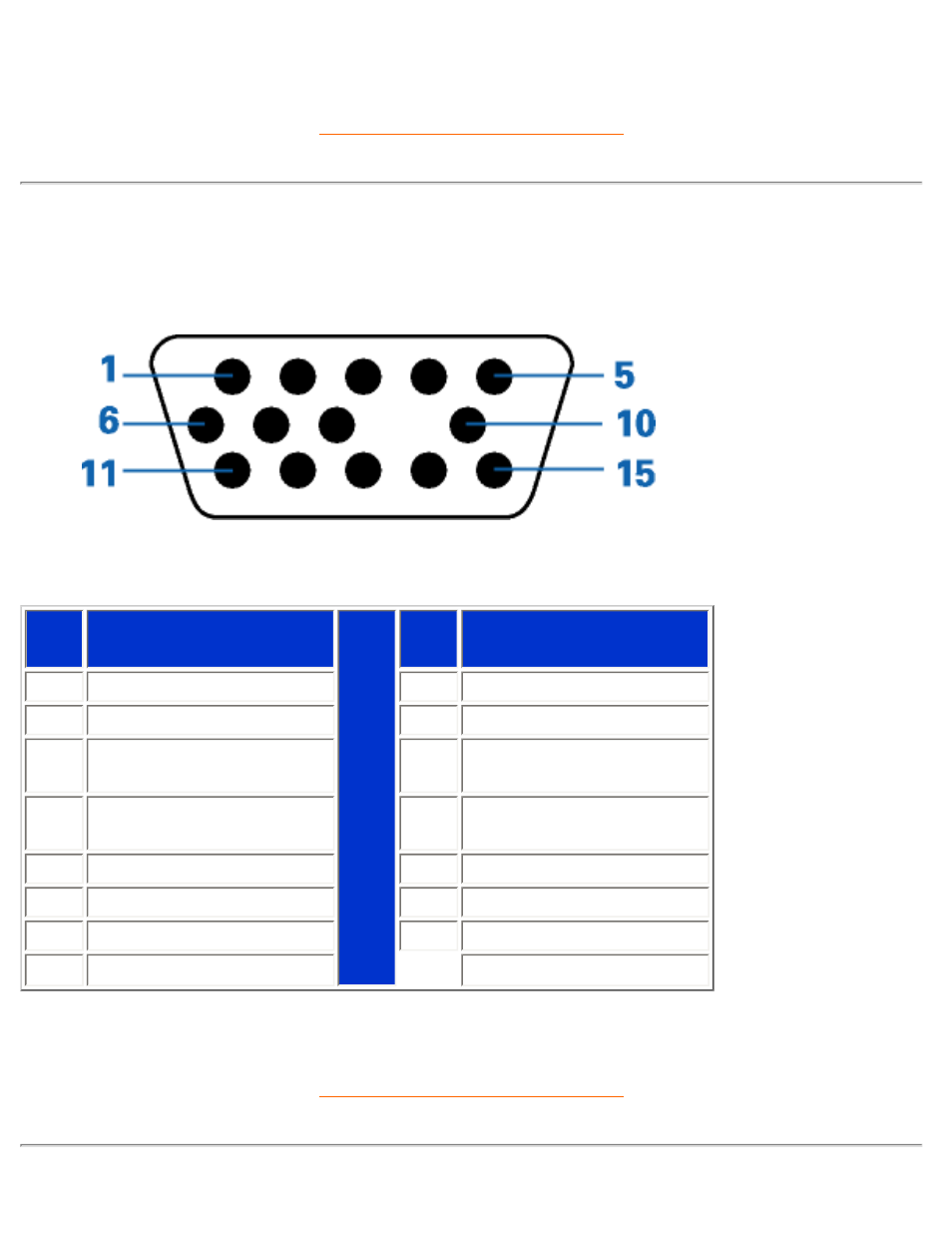 Pin assignment | Philips 202P40-94 User Manual | Page 10 / 130