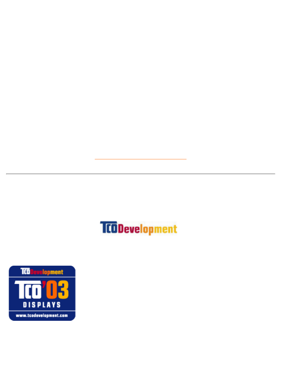 Tco'03 information | Philips 202P40-94 User Manual | Page 65 / 130