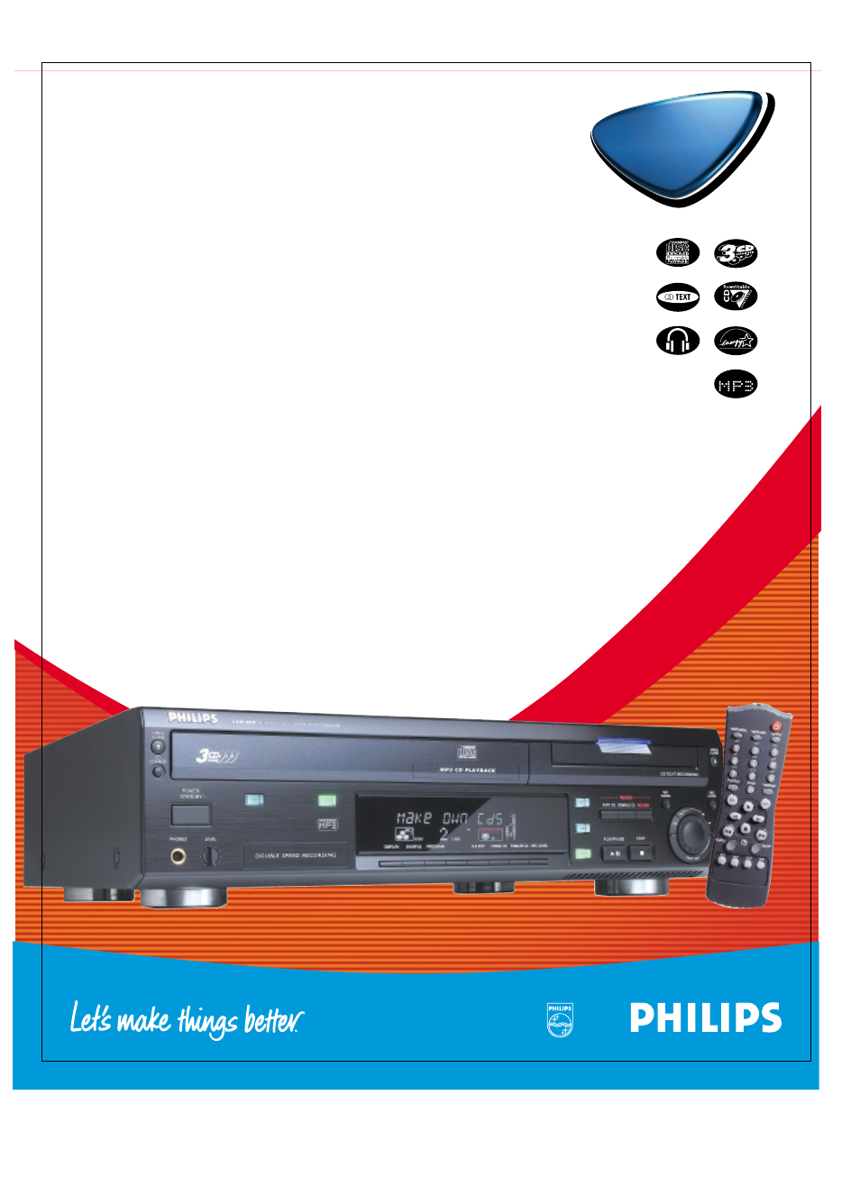 Philips CDR8001798 User Manual | 2 pages