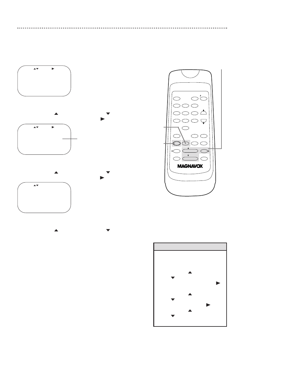 Language selection 17 | Philips VR401BMG99 User Manual | Page 17 / 48