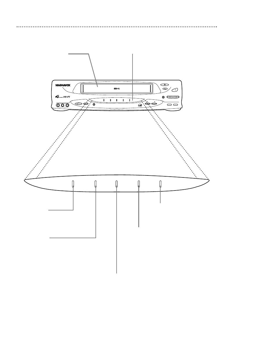 Vcr display panel 21 | Philips VR401BMG99 User Manual | Page 21 / 48