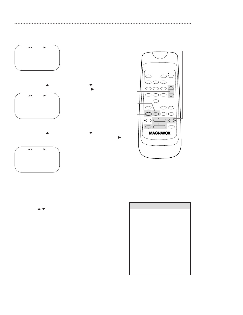 Philips VR401BMG99 User Manual | Page 39 / 48