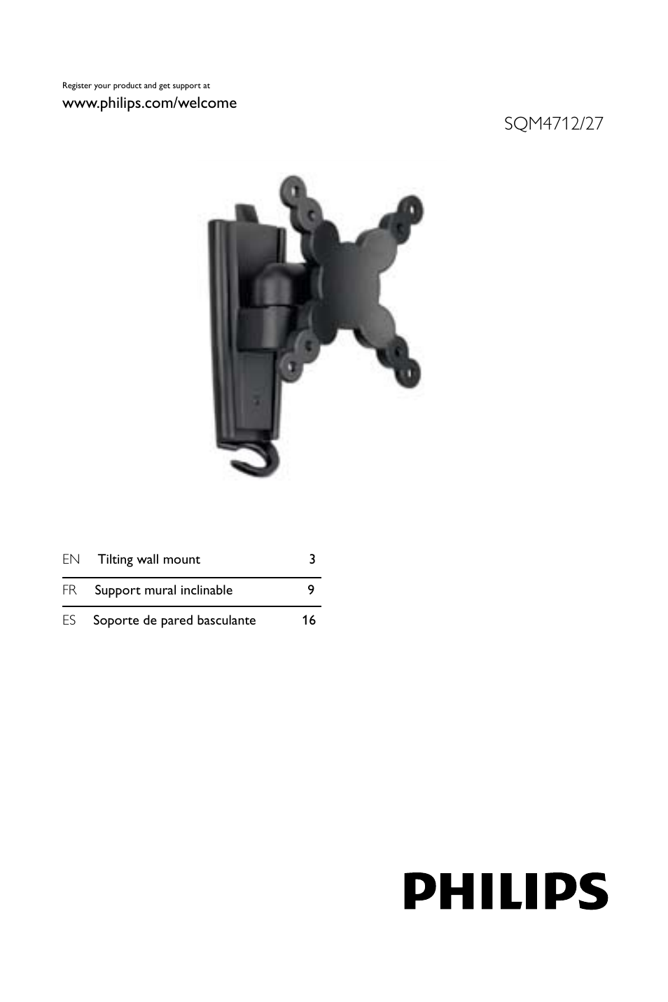 Philips SQM4712-27 User Manual | 24 pages