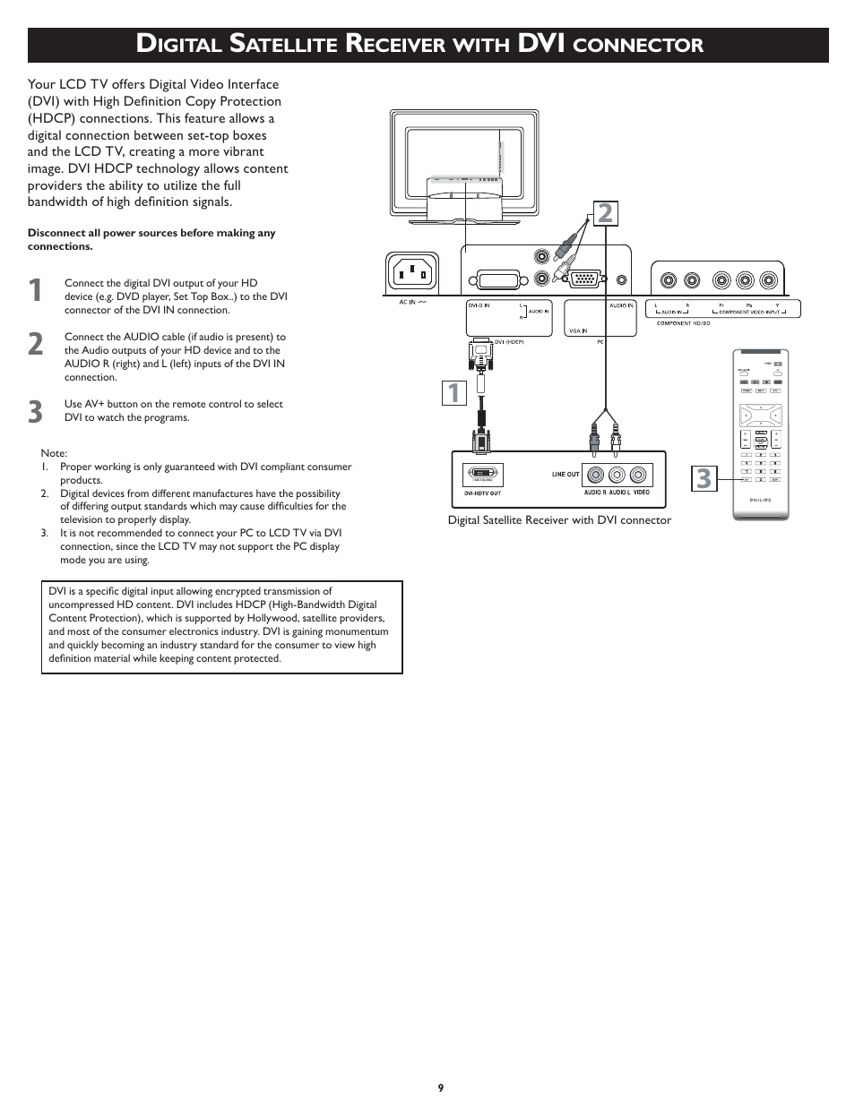 Philips 23PF5320-28 User Manual | Page 9 / 10
