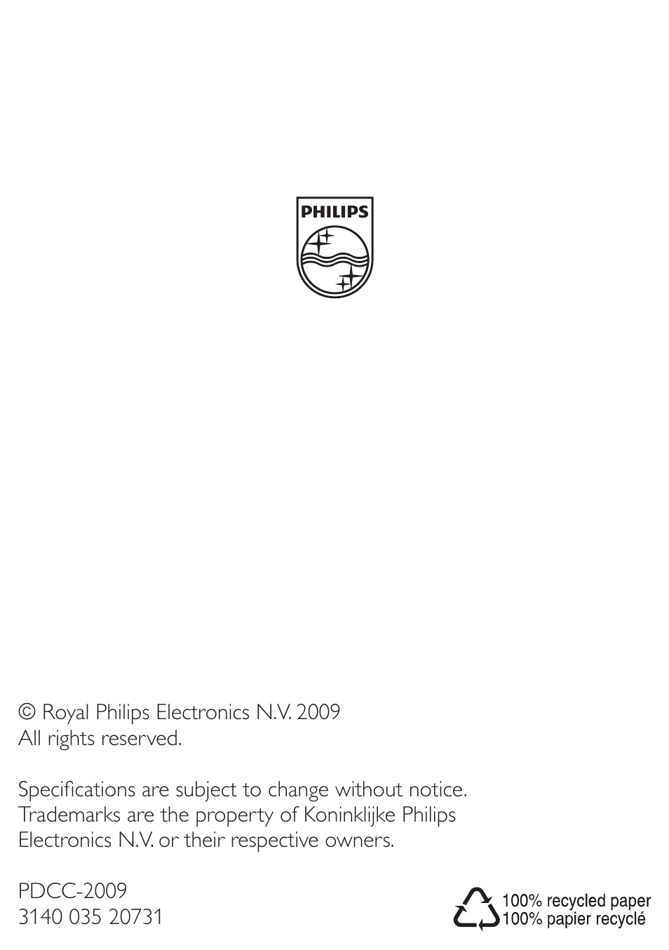 Philips HP4935-00 User Manual | Page 6 / 6