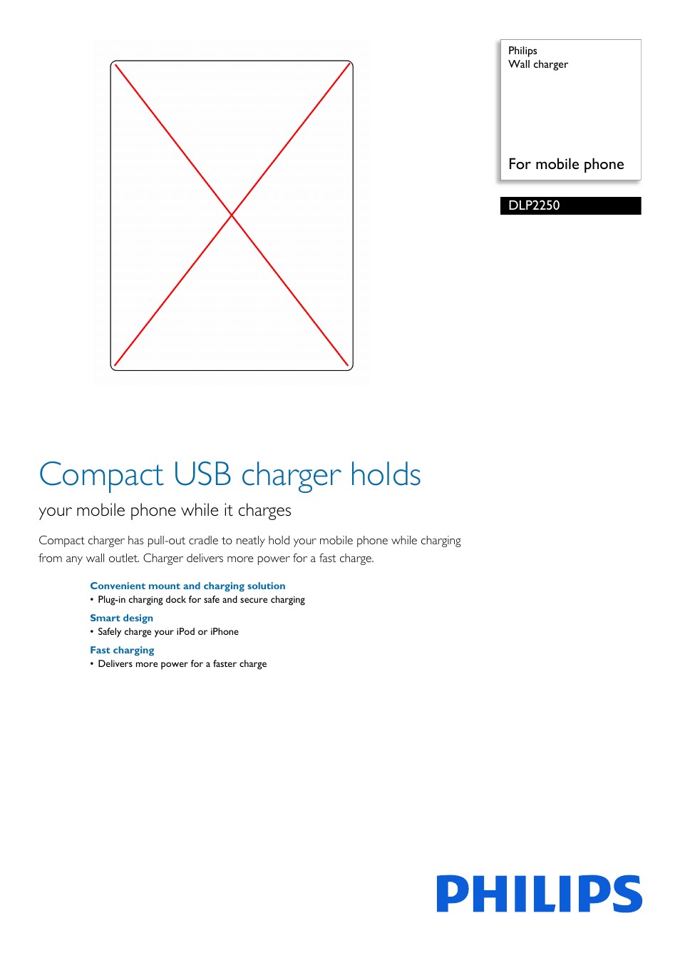 Philips DLP2250-17 User Manual | 2 pages