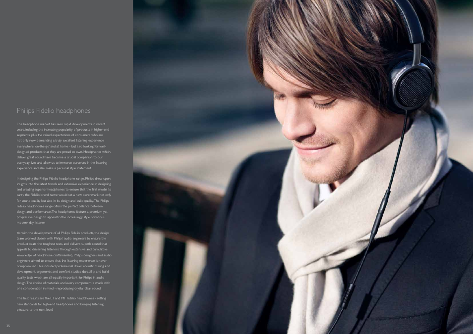 Philips fidelio headphones | Philips DS9-37 User Manual | Page 15 / 27