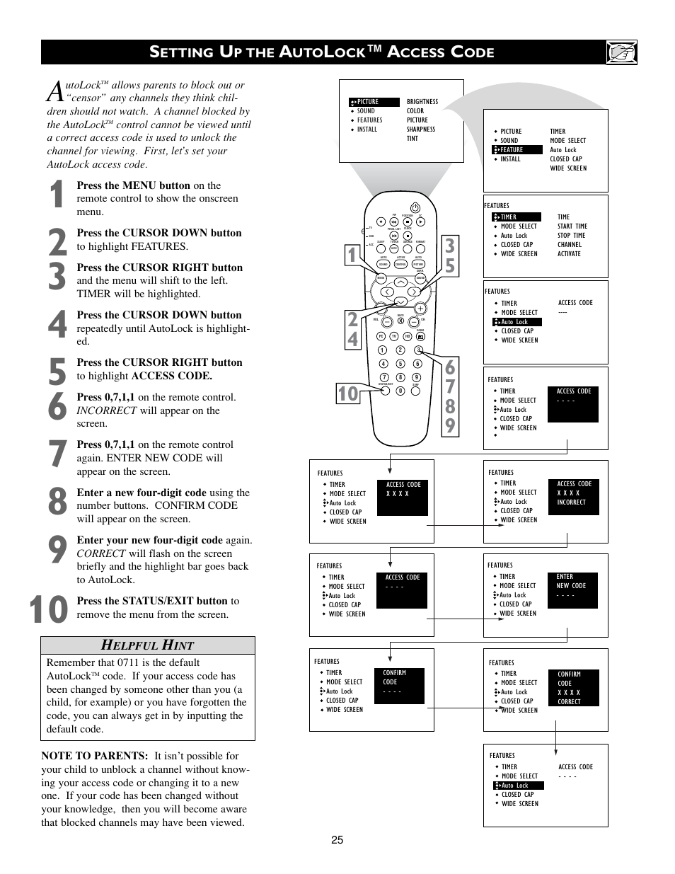 Philips 15PF9936-37B User Manual | Page 25 / 62