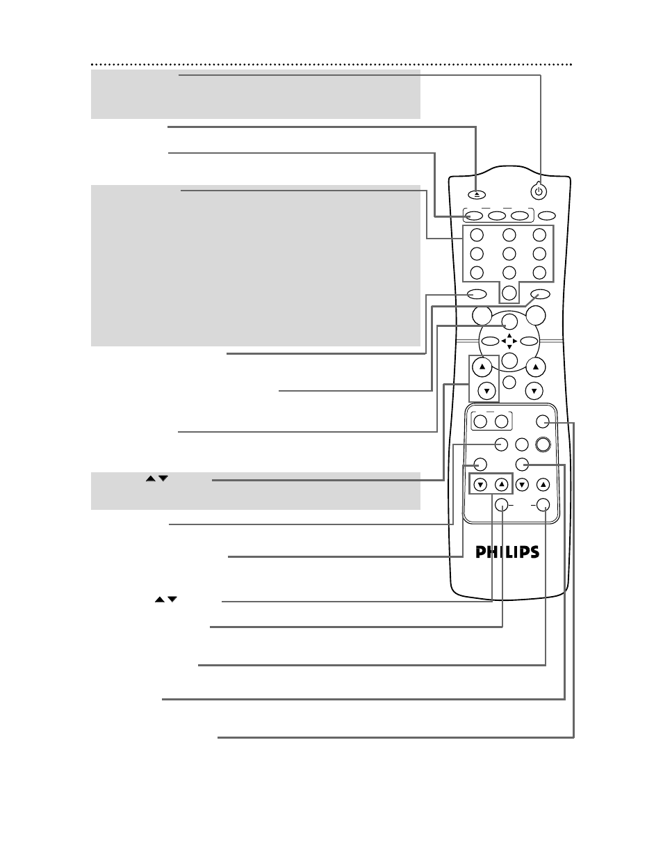 24 remote control buttons, Eject button press to eject the tape | Philips CCC194AT User Manual | Page 24 / 69