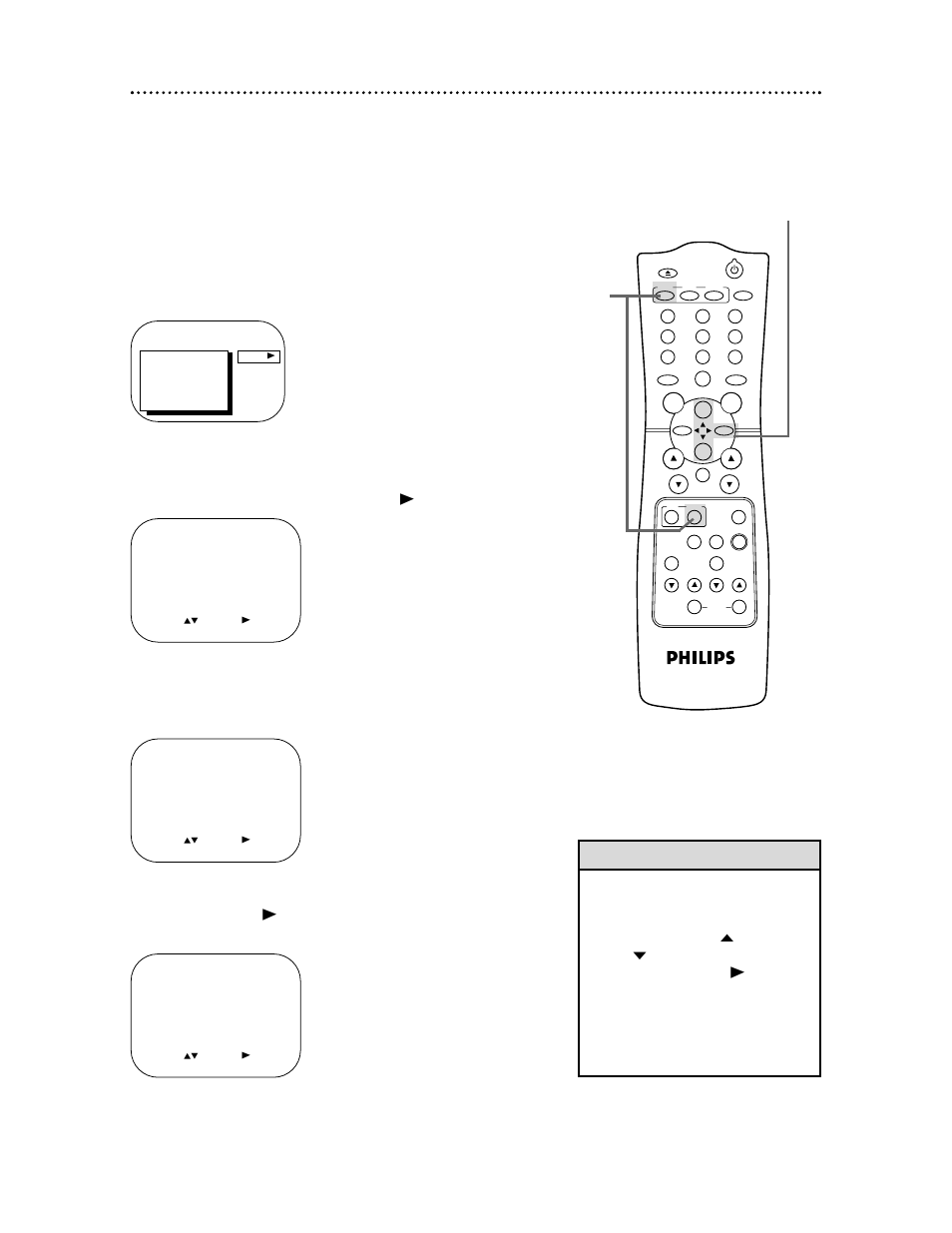 44 a-b repeat play, Helpful hints | Philips CCC194AT User Manual | Page 44 / 69