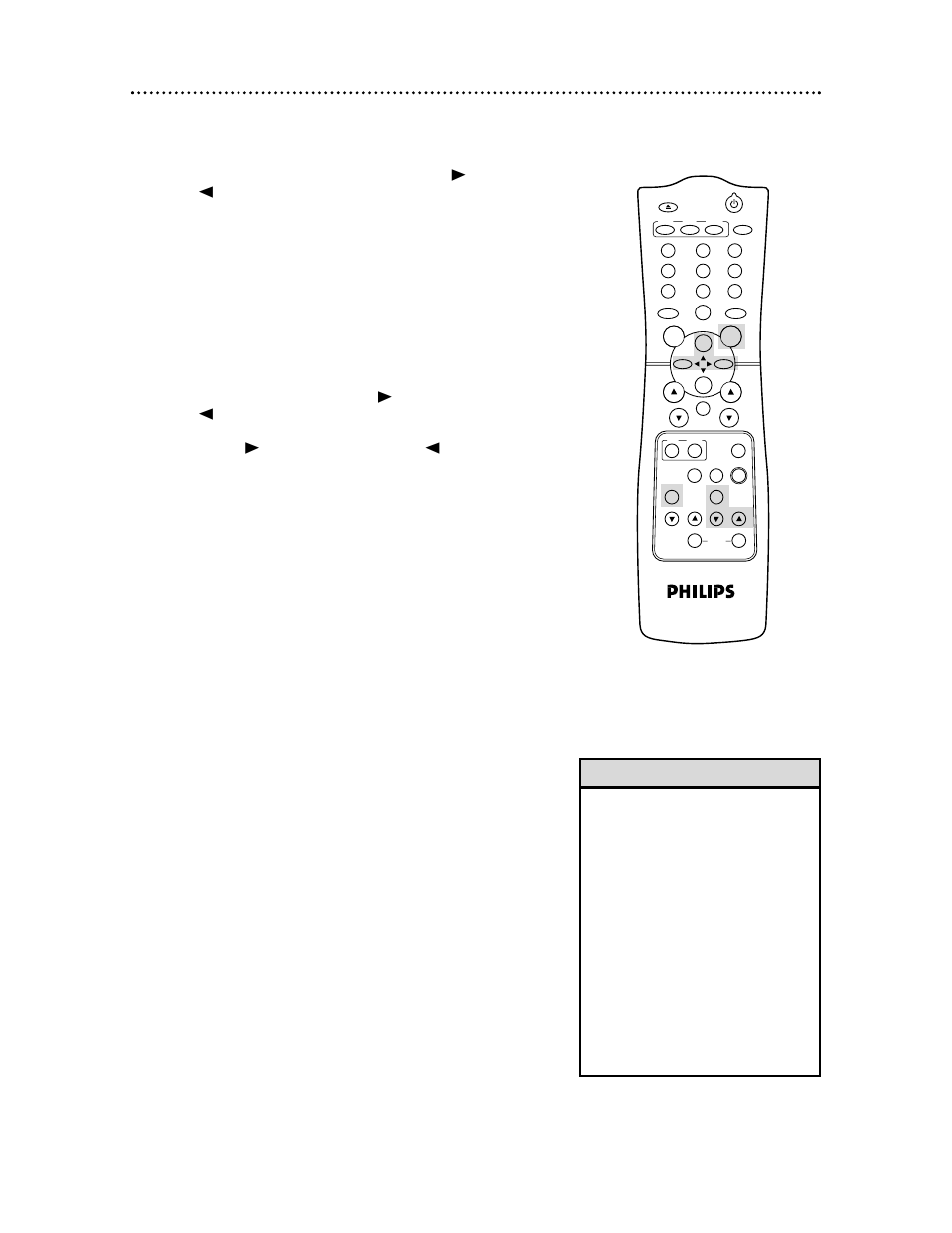 46 playback options | Philips CCC194AT User Manual | Page 46 / 69