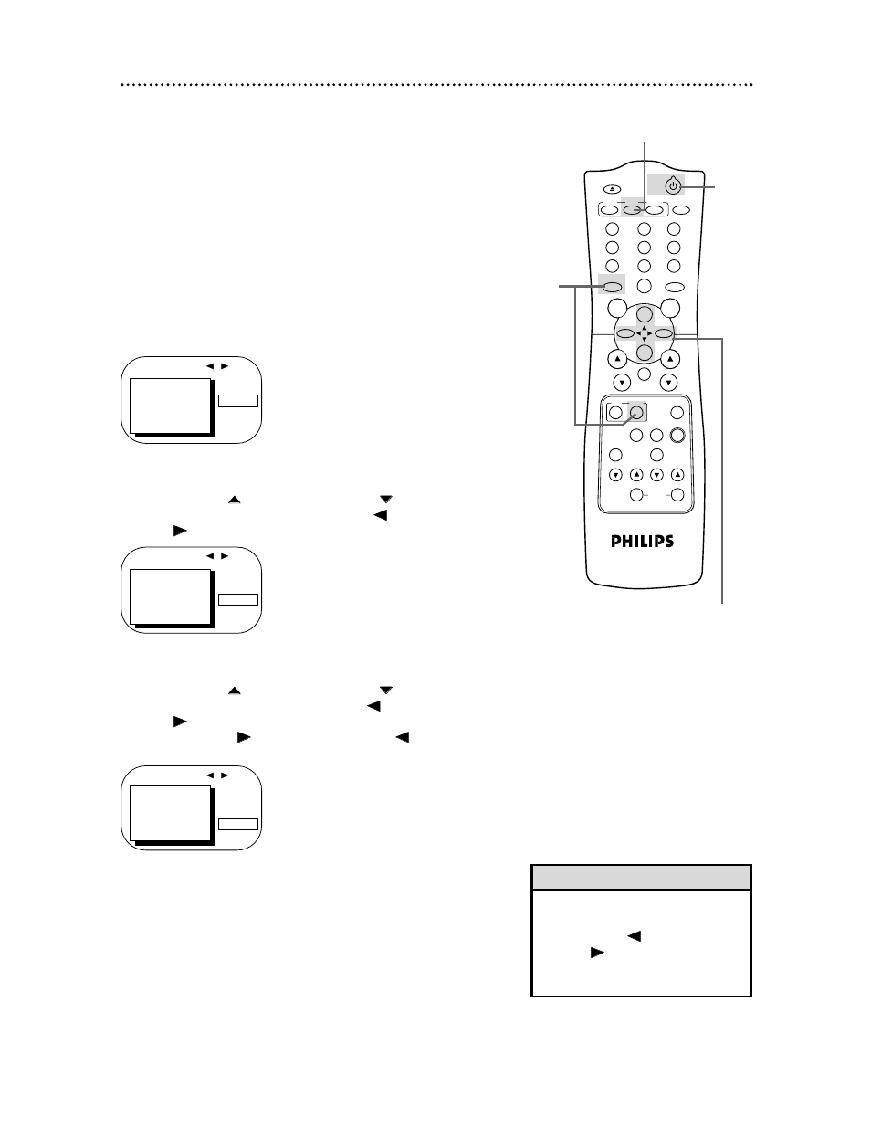 Wake up timer 53, Helpful hint | Philips CCC194AT User Manual | Page 53 / 69