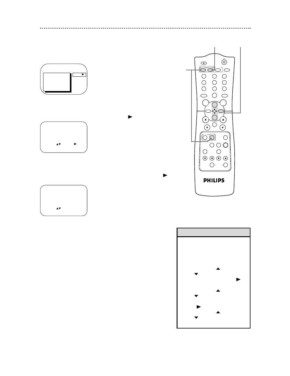 Language selection 9, Helpful hint | Philips CCC194AT User Manual | Page 9 / 69