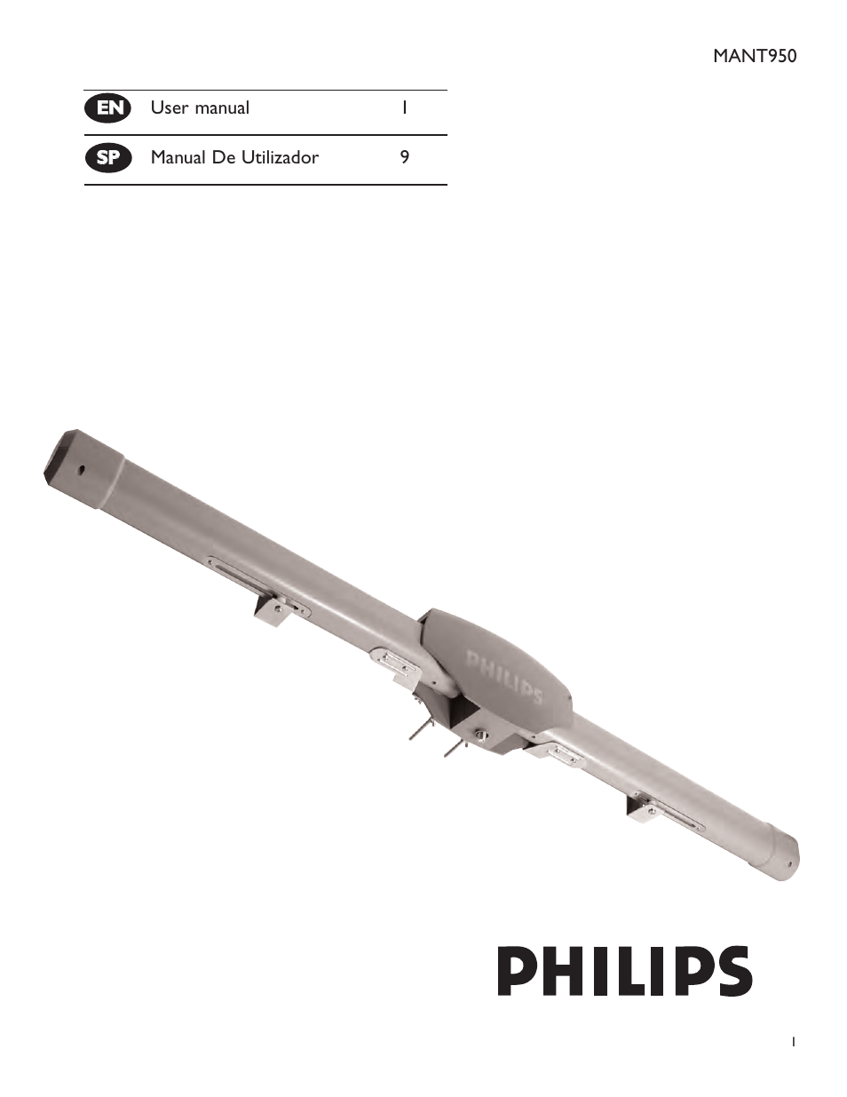 Philips US2-MANT950 User Manual | 16 pages