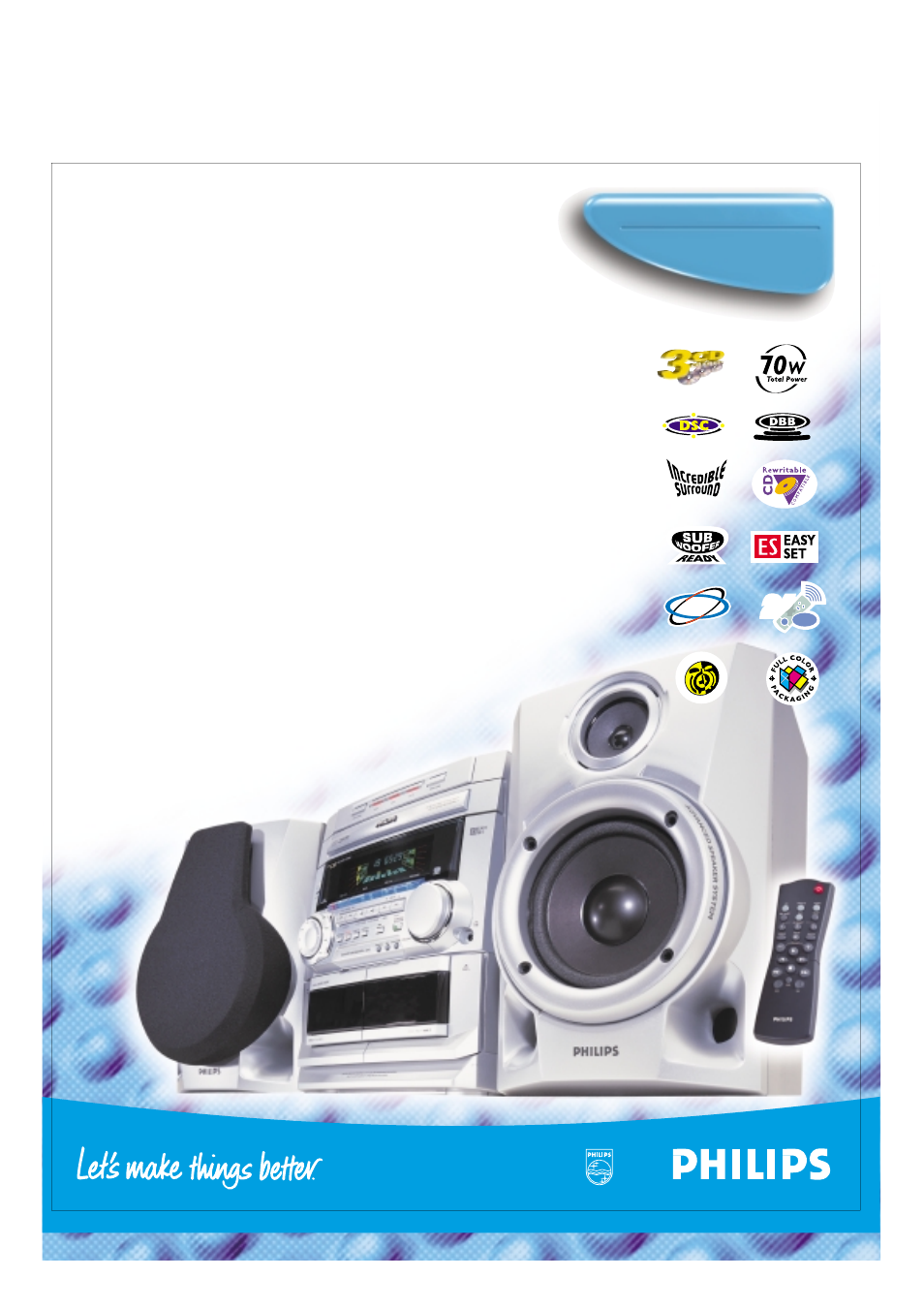 Philips FWC38C-37 User Manual | 2 pages