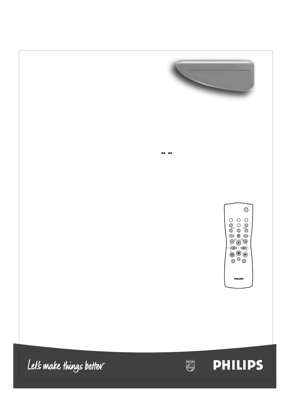 Fw-c38, Mini hi-fisystem | Philips FWC38C-37 User Manual | Page 2 / 2