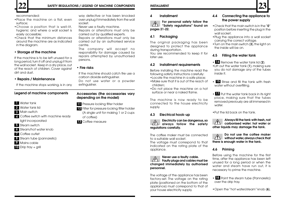 Philips 711714050 User Manual | Page 12 / 46