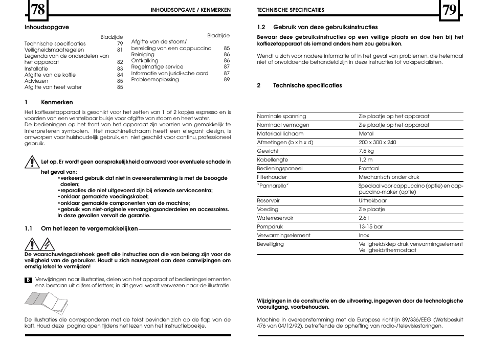 Philips 711714050 User Manual | Page 40 / 46