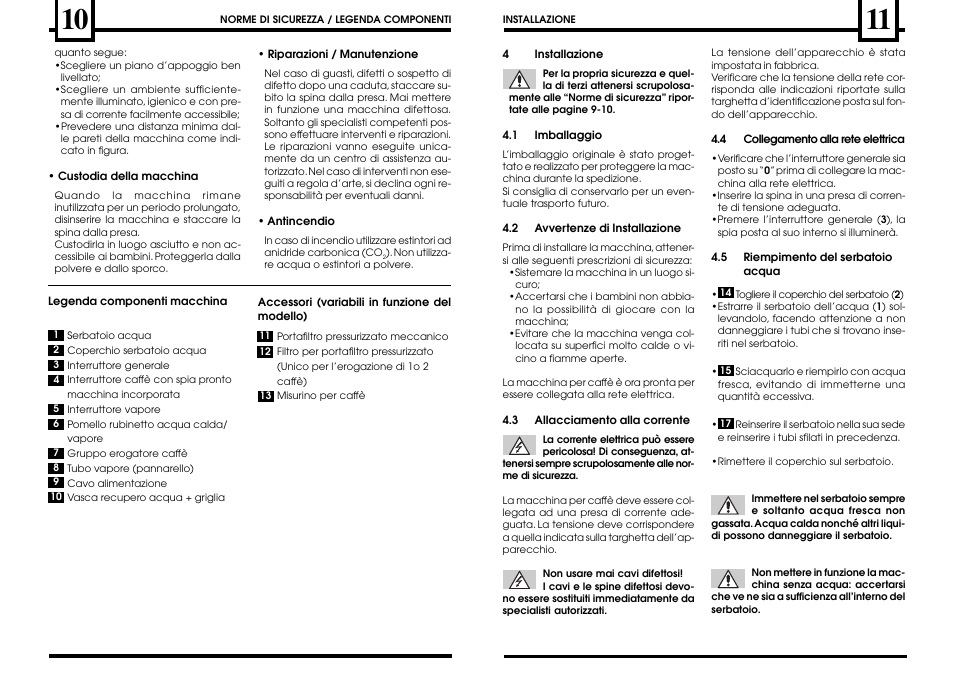 Philips 711714050 User Manual | Page 6 / 46