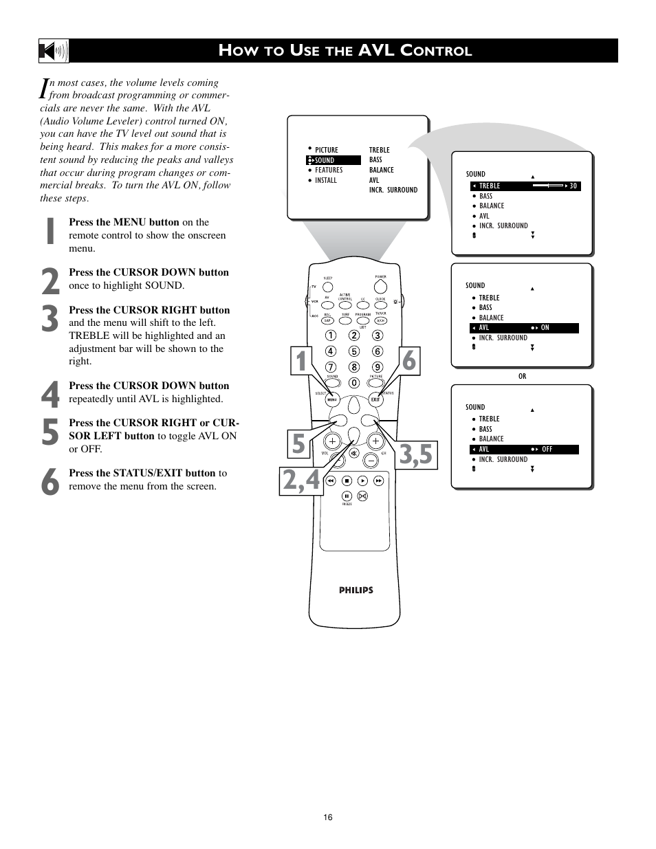 Philips 32PT740H99 User Manual | Page 16 / 54