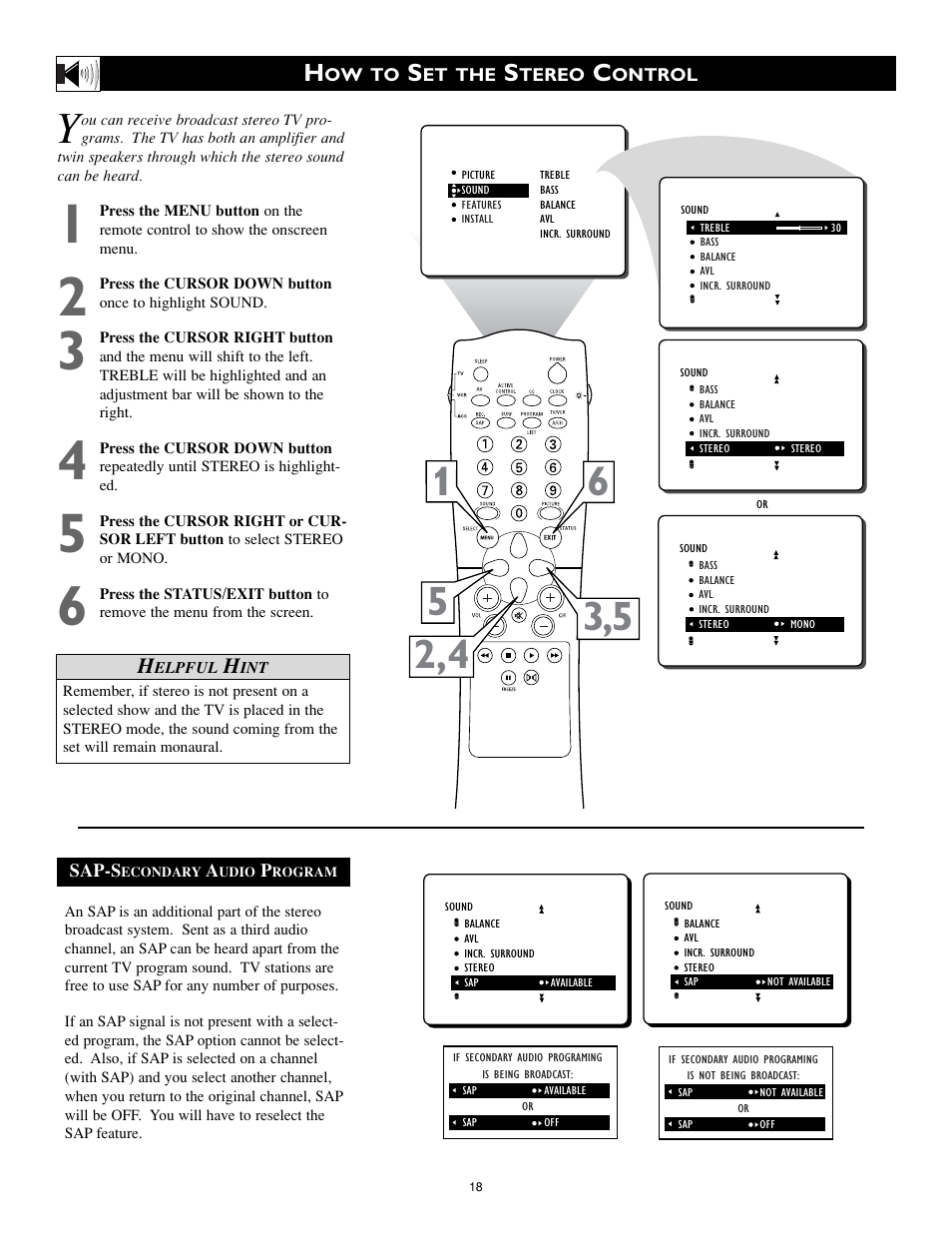 Philips 32PT740H99 User Manual | Page 18 / 54