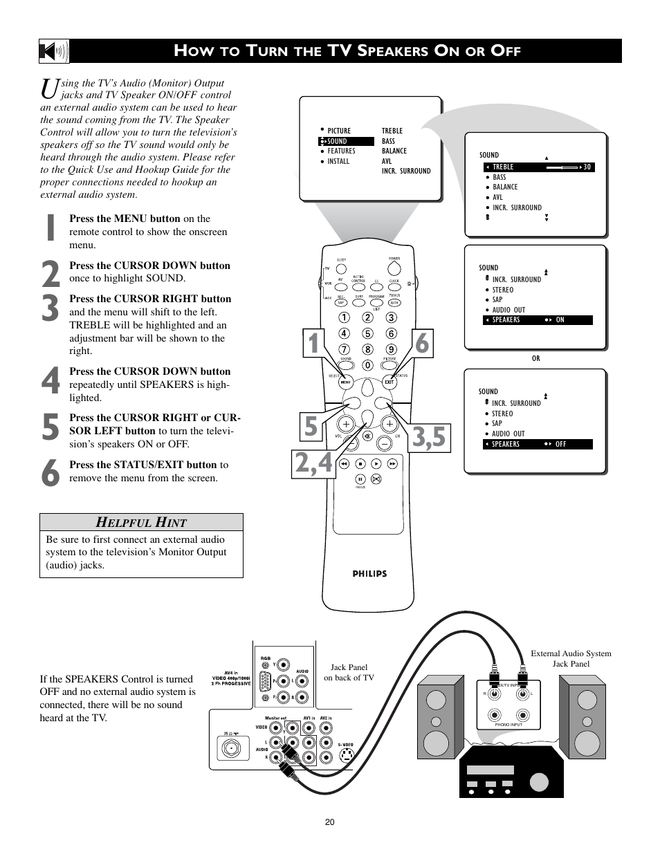 Tv s | Philips 32PT740H99 User Manual | Page 20 / 54