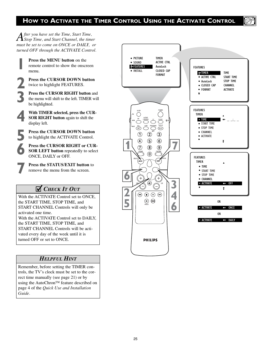 Philips 32PT740H99 User Manual | Page 25 / 54