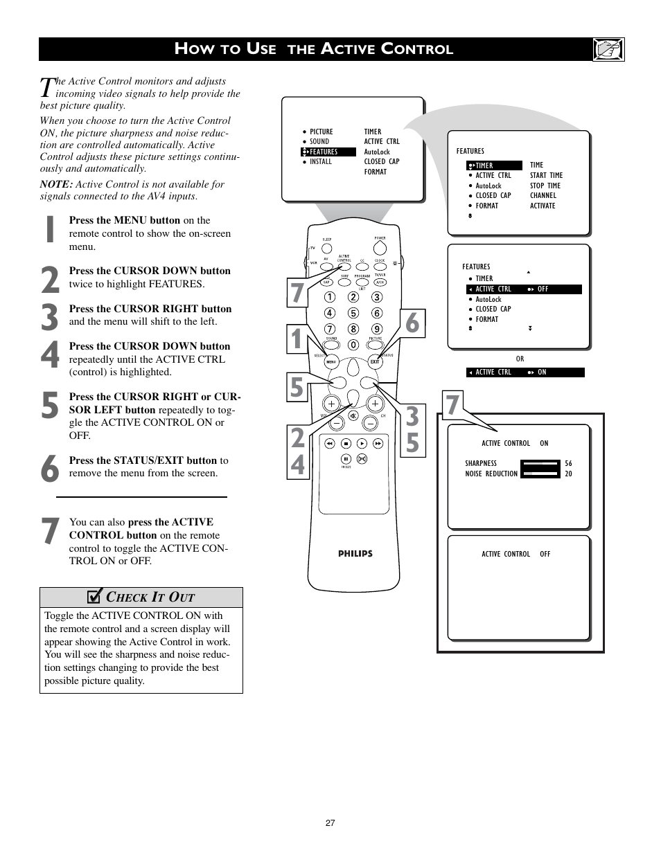 Philips 32PT740H99 User Manual | Page 27 / 54