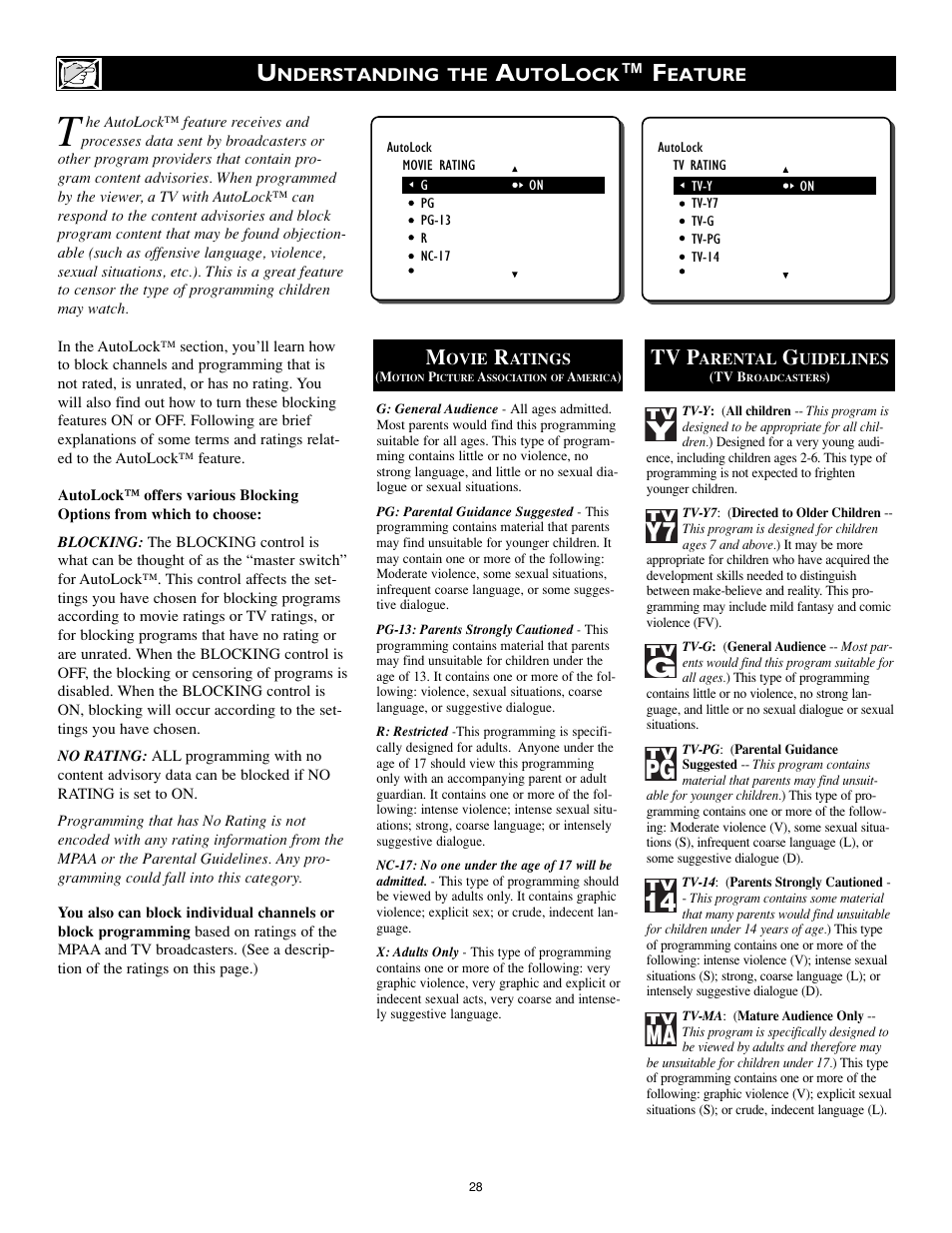 Tv p | Philips 32PT740H99 User Manual | Page 28 / 54