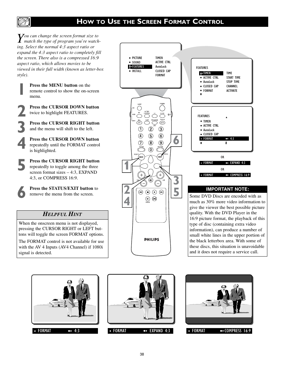 Philips 32PT740H99 User Manual | Page 38 / 54